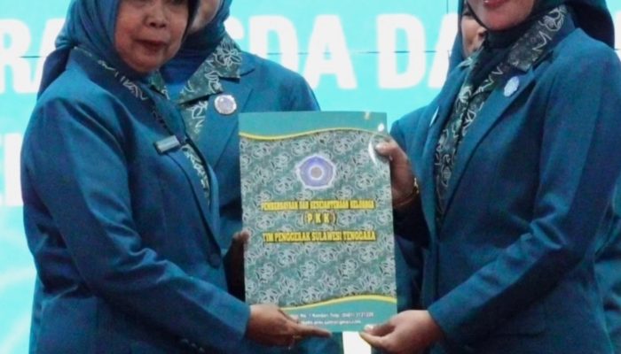 Melalui PKK, Iffah Parinringi Siap Tingkatkan Kesejahteraan Keluarga di Kota Kendari