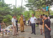 Pj Wali Kota Kendari Parinringi, Blusukan Tinjau Langsung Penanganan Sampah di Jalan Ruruhi