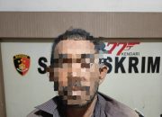 Pencuri Motor Beraksi di Pelelangan Ikan, Pelaku Akui Sudah Enam Kali Beraksi