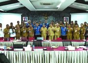 Evaluasi Triwulan V, Pj Gubernur Sultra Tampilkan 34 Prestasi Nasional