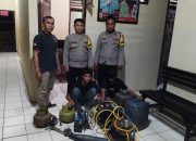 Dua Pemuda di Konawe Utara Terlibat Pencurian, Diamankan Polisi