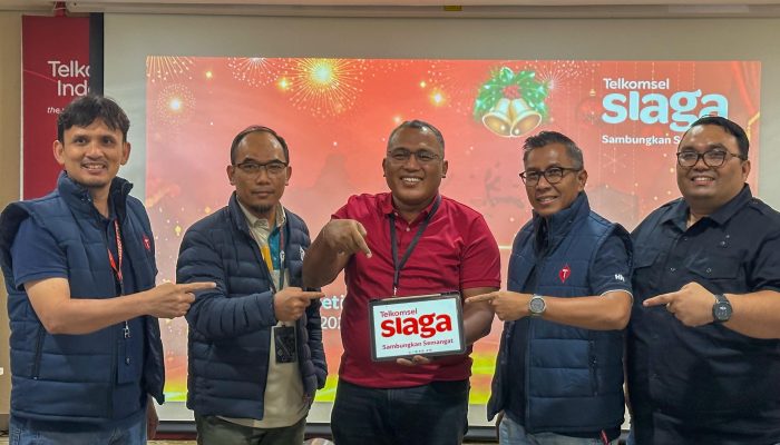 Telkomsel Perkuat Jaringan Broadband dengan 76 Ribu BTS untuk Sambut Perayaan NARU 2024