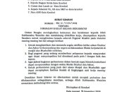 Pemerintah Kota Kendari Wajibkan Sholat Berjamaah, ASN Diminta Hentikan Aktivitas Saat Adzan