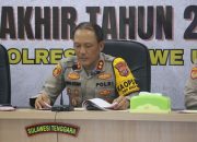 Sepanjang 2024 Polres Konut Menghadirkan Rasa Aman di Tengah Masyarakat