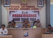 Luar Biasa, Bagaimana Polres Konawe Utara Menekan Kejahatan dan Kecelakaan Lalu Lintas