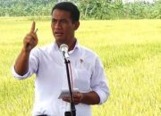 Menteri Pertanian Andi Amran Sulaiman Akan Tinjau Bendungan Ameroro untuk Tingkatkan Ketahanan Pangan di Konawe