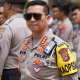 Direktur Lalu Lintas Polda Sultra, Kombes Pol. Zainal Rio Chandra Tangkari.