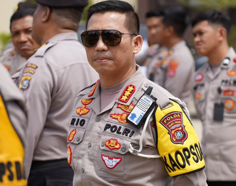 Direktur Lalu Lintas Polda Sultra, Kombes Pol. Zainal Rio Chandra Tangkari.