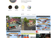 Jadwal Penyebrangan Ferry Kolaka-Bajoe Tersedia Secara Berkala di Akun Instagram Polsek KPK