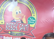 Viral Kasus Ulat, Bebek Sakti Kendari Kini Diduga Tak Miliki Sertifikasi Halal dan Higiene Sanitasi
