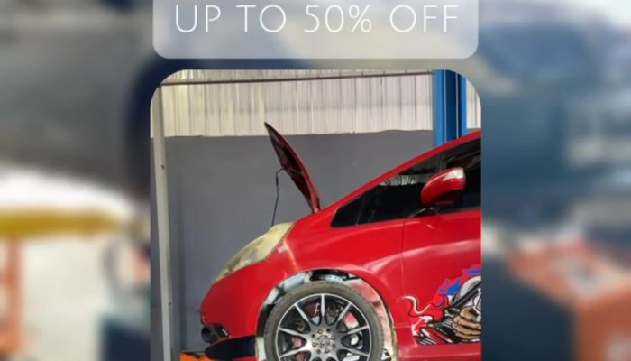 Akhir Tahun, Saatnya Mobil Anda Kembali Prima! Promo 50% di Graha Auto Sejahtera