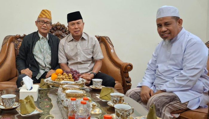 Andi Sumangerukka dan Lukman Abunawas Bertemu, Siap Bangun Sultra Bersama