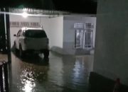 Banjir Rendam Kawasan Tugu Eks MTQ Kendari, Warga Keluhkan Lambannya Penanganan