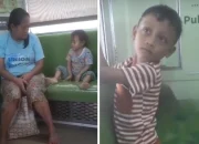 Kisah Pilu Ibu dan Dua Anak dari Kendari Viral di Media Sosial