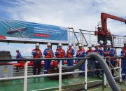 Pertamina Resmikan Fasilitas Jetty Kapal Industri di Kendari, Dukung Distribusi BBM Biosolar B35