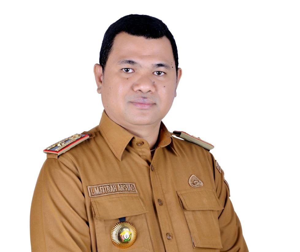 Plt Kepala Disperindag Sultra, Dr. La Ode Muhammad Fitrah Arsyad, SE., M.Si.,