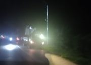 Lampu Jalan di Liabuku Tuntas, Hasan Basri Tegaskan Komitmen Terus Kawal Pembangunan
