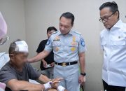 Pantau Arus Nataru, Jasa Raharja dan Korlantas Polri Pastikan Layanan Maksimal