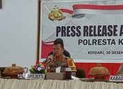 Polresta Kendari Sebut Kesadaran Lalu Lintas Masyarakat Rendah, Jalan Rusak Perburuk Keadaan