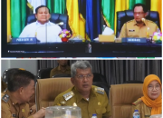 Pj Wali Kota Kendari Ikut Rakor Nasional Pengendalian Inflasi, Bahas Pemantauan Harga Pangan