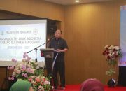 Pj Sekda Kendari dr Sukirman, Hadiri Pelantikan Pengurus IDAI Sultra, Tekankan Penurunan Stunting