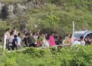 Ketua Bawaslu Buteng Dikejar Massa Aksi di Tengah Demo Pilkada