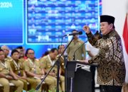 Komitmen Pj Gubernur Sultra Andap Budhi Revianto Mendukung Visi Pembangunan Presiden Prabowo Subianto