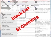 Cara Mudah Membersihkan Nama dari Kredit Macet di BI Checking – SLIK OJK