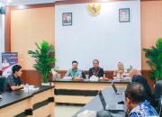 Inflasi Kendari Stabil, Pj Wali Kota Parinringi Ikuti Rakor di BPS