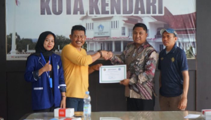 Mahasiswa Magang INNOTECH Kendari Selesaikan Program di Sekretariat DPRD dengan Baik