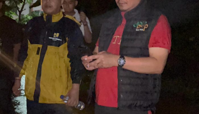 Hujan Satu Jam, Kota Kendari Lumpuh Terendam Banjir