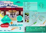 LAGALIGO Residence 3: Rumah Nyaman dengan Pembayaran Fleksibel, Angsuran Mulai Rp 1 Juta