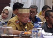 Pj Sekda Kendari Sukirman Hadiri RUPS LB BPR Bahteramas di Rumah Jabatan Gubernur