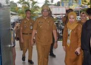 Kendari Kirim 580 Jemaah Haji, Pj Wali Kota Saksikan Pemeriksaan Kesehatan di Puskesmas Lepo-lepo