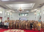 Sekda Sultra Asrun Lio Bersama Pemimpin Daerah Indonesia Bahas Tata Kelola Pemerintahan yang Transparan