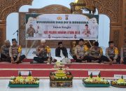 Kapolres Konawe Utara AKBP Priyo Utomo Tinggalkan Warisan Inspirasi di Akhir Masa Jabatan