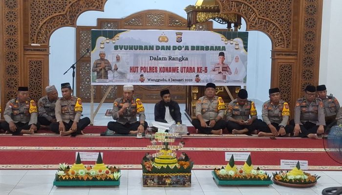 Kapolres Konawe Utara AKBP Priyo Utomo Tinggalkan Warisan Inspirasi di Akhir Masa Jabatan