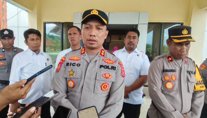 Kapolres Konut Janji Dukung Investasi dan Pastikan Hak Warga Terpenuhi
