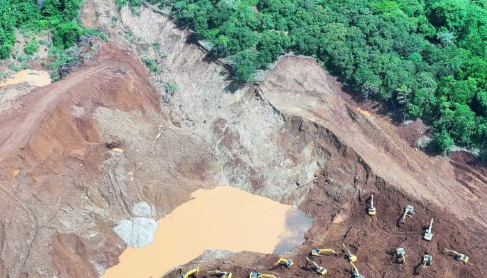 Penambangan PT Tekonindo Diduga Picu Longsor, Warga Kabaena Selatan Tuntut Ganti Rugi