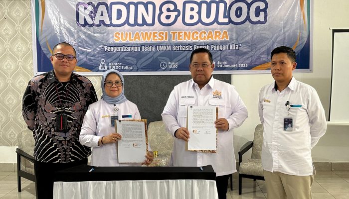 Anton Timbang: Kadin Sultra Siap Naikkan Kelas UMKM Lewat Kemitraan Strategis dengan Bulog