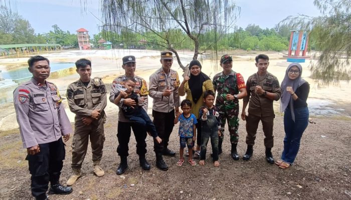 Polres Konawe Utara Pastikan Liburan Tahun Baru Aman di Semua Destinasi Wisata