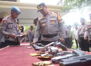 Awali Kepemimpinan, Kapolresta Kendari Kombes Pol Eko Widiantoro Fokus Disiplin dan Transparansi