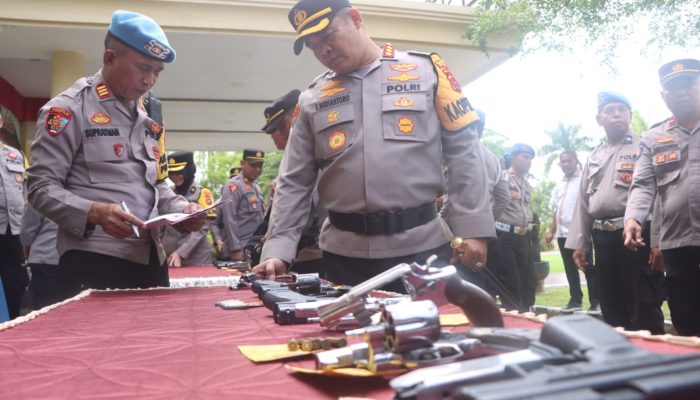 Awali Kepemimpinan, Kapolresta Kendari Kombes Pol Eko Widiantoro Fokus Disiplin dan Transparansi