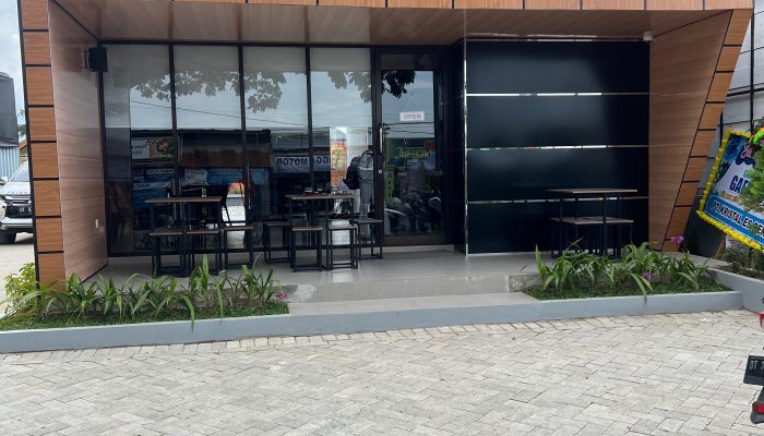 Gaff Coffee: Tempat Nongkrong Asyik di Kendari yang Bikin Betah