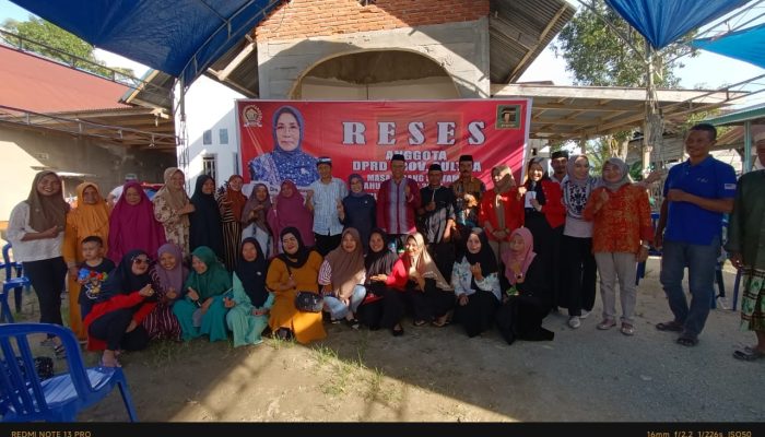 Jalan, Gizi, dan Harapan Warga Amohalo dalam Reses Perdana Harmawati Kadir