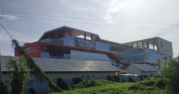 RSUD SMS Berjaya Alami Kerusakan, Pasien Dievakuasi Usai Gempa Kolaka