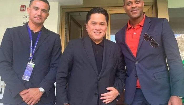 Legenda Belanda Patrick Kluivert Resmi Latih Timnas Indonesia