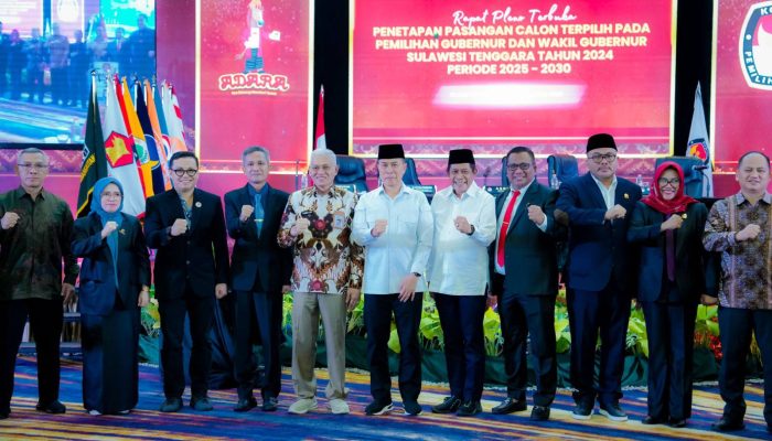 Sekda Sultra Asrun Lio Katakan Hasil Pilkada Jadi Titik Awal Kemajuan Daerah