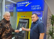 Bank Sultra Hadirkan ATM di Mess Pemprov Sultra, Permudah Transaksi Warga Sultra di Jakarta