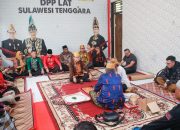 KPU Sultra Jalani Sanksi Adat Tolaki atas Kelalaian Protokoler